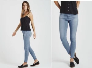 AG Adriano Goldschmied The Farrah High Rise Skinny Ankle Jeans Size 31R - Picture 1 of 12