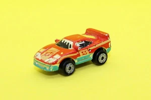 Micro Máquinas Ferrari F40 Classy Cromers Vintage Rojo Verde 1989 Galoob - Imagen 1 de 5