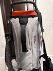TaylorMade Flextech N7834301 Lite Golf Stand Bag - Grey with Orange!!!