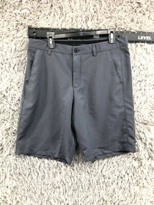 Tek Gear Shorts Mens Size 35 Mid Rise Medium Wash Gray - Picture 1 of 10