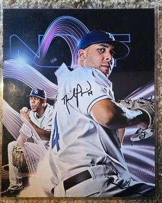 David Price autografiado 8x10 2012 AL Cy Young TB RAY  Foto 1 de 3