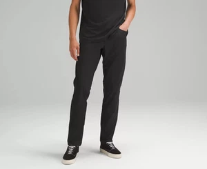 Pantalón Lululemon ABC Negro Talla 32 - Imagen 1 de 10