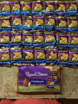 34 RUSSELL STOVER Chocolate con Leche 8 Malvavisco Oscuro Calabaza 3/26 Foto 1 de 4