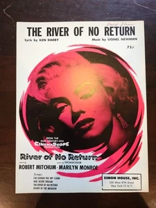 The River Of No Return 1954 Noten Lionel Newman Marilyn Monroe Film - Bild 1 von 2