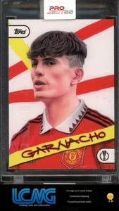 2022 Topps Project22  Alejandro Garnacho Manchester United - Picture 1 of 1