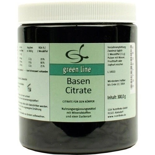 BASEN CITRATE Pulver, 300 g PZN 09775085 - Bild 1 von 1
