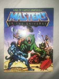 Vintage He Man Masters of the Universe Mini Comic Figur King of Castle Greyskull - Bild 1 von 2
