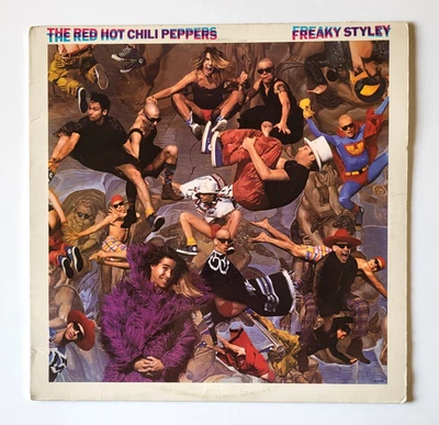RED HOT CHILI PEPPERS~ Freaky Styley Vinyl ST-17168, 1985 1st Press VG+/VG+ Cond - Image 1 of 4