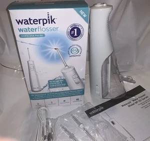 Waterpik Cordless Pulse USB Water Flosser with 2x Tips /Boxed/k - Picture 1 of 15