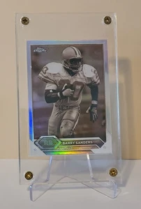 Barry Sanders - Negative Refractor - 2023 Topps Composite - MINT - Picture 1 of 2