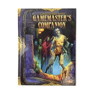 RedBrick Earthdawn Gamemaster's Companion (3ª edición) en muy buen estado+/casi nuevo - Imagen 1 de 2