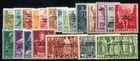 SCHWEIZ SDN 1944 70-90 ** POSTFRISCH SCHÖNER SATZ (I3414