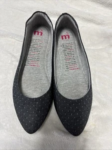 Brazilian Ballerinas – Moleca – flache Damen Ballerinas US 10 grau weich - Bild 1 von 6