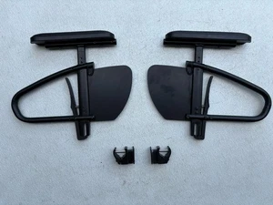 Tilite Rollstuhl Armlehnen mit Befestigungswinkeln. - Bild 1 von 5