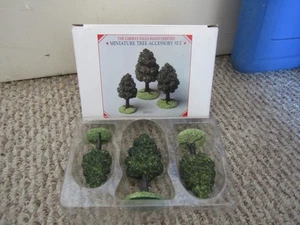 Vintage Liberty Falls Americana Collection Miniatur Baum Zubehör Set AH221 - Bild 1 von 4