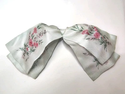 Pajarita de cuello vintage Vicky Davis 100 % seda para damas "JAPÓN" Foto 1 de 4