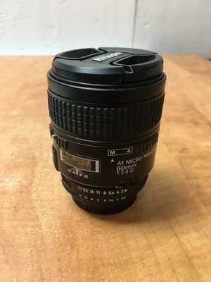 Nikon 60mm F2.8 D Micro Nikkor Lens - Image 1 of 4