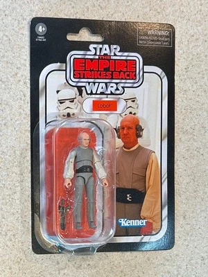 Figura de acción LOBOT STAR WARS Empire Strikes Back (2022 Hasbro) -- En tarjeta Foto 1 de 2