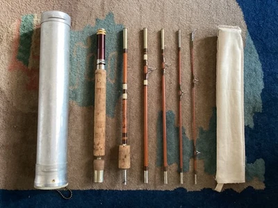 DE COLECCIÓN EAGLE CLAW WRIGHT MCGILL TRAILMASTER M 6TMU 6 PIEZAS. 6' 9" SPIN FLY ROD L7 Foto 1 de 4