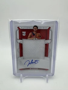 2022 Panini National Tresures Johnny Davi Nationals RC Patch Auto /49 #CMA-JDV - Bild 1 von 24