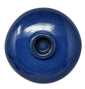 Vintage Heide Mondstein blau 12" Kasserolle oder Dutch Oven ~ nur Deckel - Bild 1 von 2