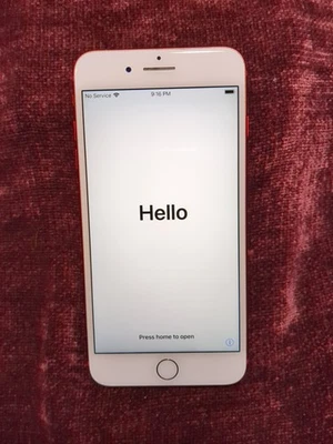 Apple iPhone 7 Plus, 128GB, rot, iOS 12 - Bild 1 von 4