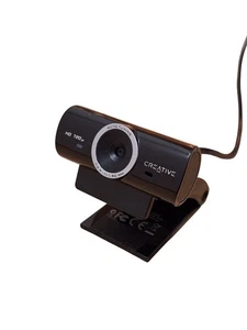 Creative Live Cam Sync HD VF0770 720p HD Webcam USB 2.0 Plug Play Mikrofon - Bild 1 von 1