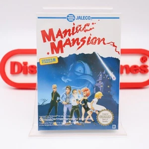 NES Nintendo Game MANIAC MANSION - NEW & Factory Sealed PAL B Spanish Version! - Picture 1 of 14