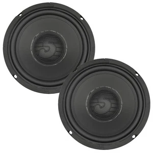 5 Kern Auto Subwoofer 6,5" Tieftöner Paar 100 W 4 Ohm Ersatz Sub mit PP Kegel - Bild 1 von 14
