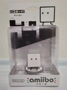 Amiibo Hako Boy "Hako Boy Qbby" Nintendo Wii U 3DS Japón - Imagen 1 de 7