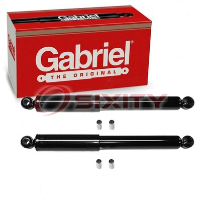 Amortiguadores delanteros Gabriel 2 piezas para Ford Super Deluxe Spring 1947-1948 nf Foto 1 de 4