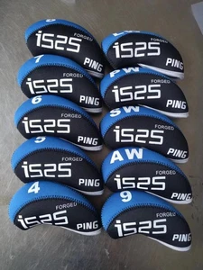 PING Golf i525 Iron set with 10 club protection cases - Picture 1 of 4