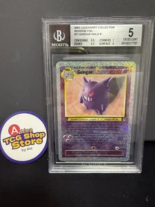 BGS 5 Pokemon Gengar 11/110 Legendary Collection 2002 Reverse Holo - Bild 1 von 2