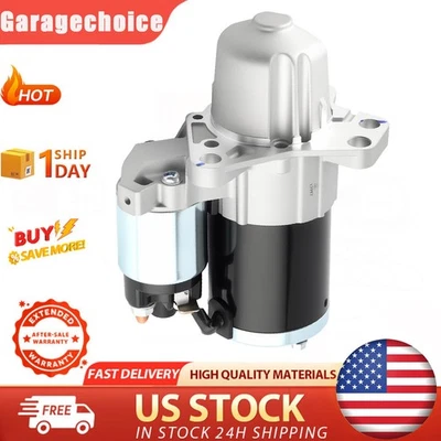 Starter For Chevrolet Impala Limited 2014-2016 V6 3.6L 217cid 17986 M0T35872 Foto 1 de 4