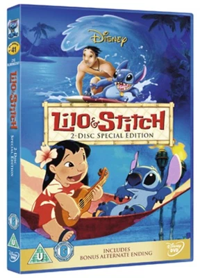 Lilo & Stitch DVD (2012) Chris Sanders cert U 2 discs FREE Shipping, Save £s - Image 1 of 2
