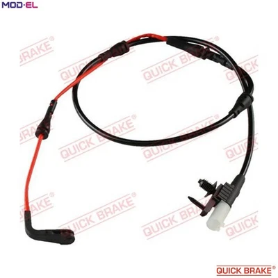 WARNING CONTACT BRAKE PAD WEAR WS 0408 A FOR JAGUAR AJ21D4/PT204 2.0L 4cyl XE XE - Image 1 of 4