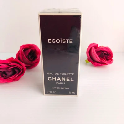 Vintage Chanel Egoiste Eau de Toilette 50mL (1.7oz) - New Sealed Box - image 1 of 4