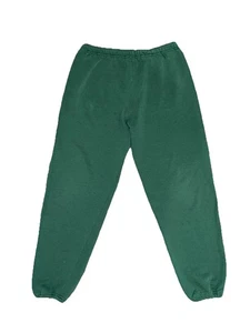 Vintage Russell Athletic Jogginghose Herren Large Grün Loose Fit Made In USA 90s - Bild 1 von 4