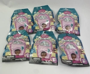 Disney Doorables Series 8 Collectible Figures Lot Of 6 New Sealed Package - Picture 1 of 3