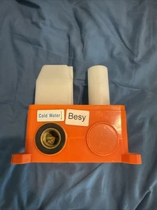 BESY Valvola Doccia Doppia Funzione - Pannello Miscelatore Connettore Tubo Interruttore Rubinetto - Foto 1 di 2