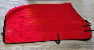 Thermatex Wicking Cooler Rug. 6'0”.Red/ Black (Ref:126G) - Picture 1 of 13