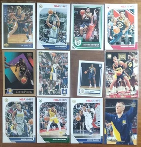 Indiana Pacers 12 Card Lot - Detlef Schrempf, Rik Smits, Myles Turner, More - Picture 1 of 2
