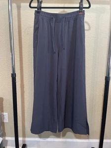 CRZ Pantalone Yoga Gamba Larga Grafite Grigio Medio Taglia Large - Foto 1 di 4