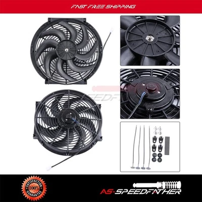 Engine Cooling Fan For 1997-1999 2001-2003 Acura CL 1997-2000 2003-2005 Acura EL - Image 1 of 4