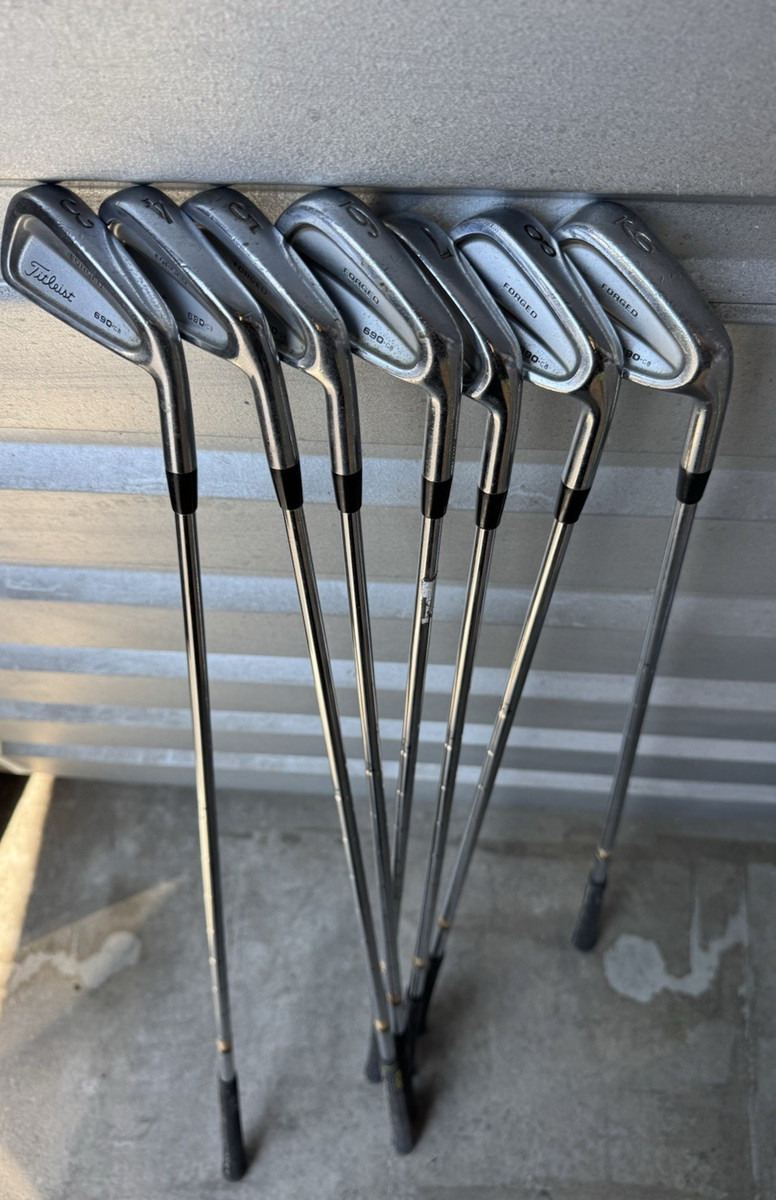 Titleist CBフォージドアイアン　7本セット Titleist CBフォージドアイアン 7本セット KBSシャフト - メルカリ