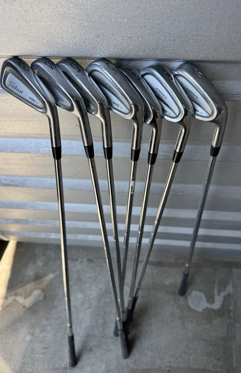 タイトリスト 690.CB 4-P　モーダス120 S 希少Titleist 690-CB 4番アイアン ライフルスチールRシャフト Titleist