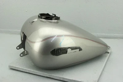 Harley Electra Glide 2017 abolladura tanque de gasolina gris billar #4052 Foto 1 de 4