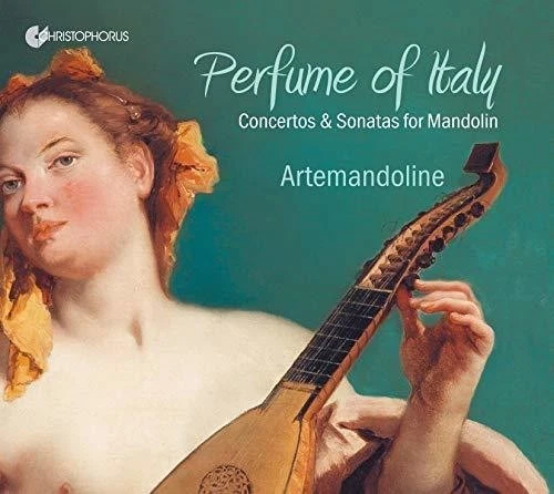 Arrigoni / Artemandoline - Perfume of Italy [New CD] - Image 1 of 1