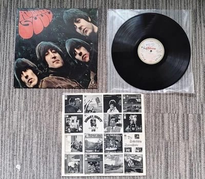 The Beatles Rubber Soul 1966 German Smo 74 066 Stereo VG+/ NM/ VG - Bild 1 von 4