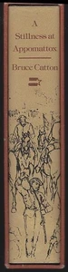 Stillness at Appomattox Bruce Catton Slipcase 1982 Army of the Potomac #3 Illus - Imagen 1 de 4